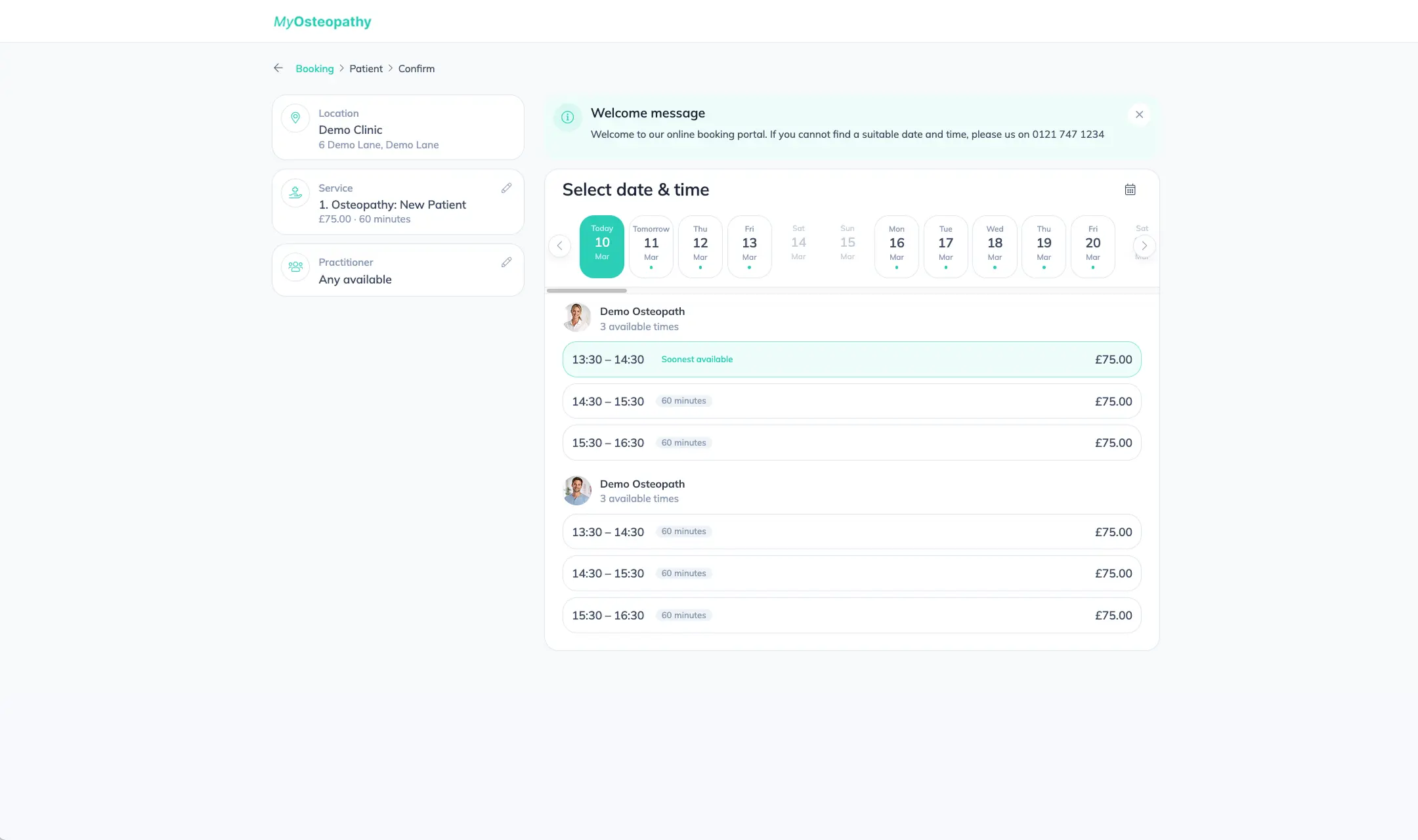 Practice Management